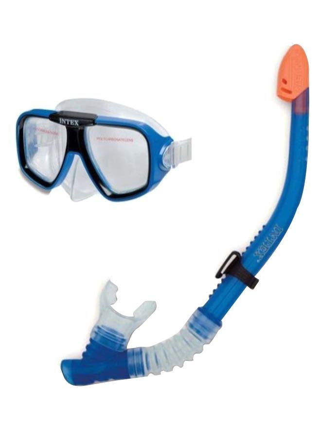 INTEX 2-Piece Reef Rider Diving Snorkel Swim Set - Image 1