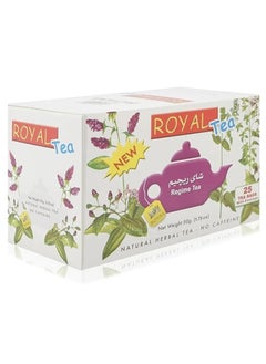 Royal Herbs Regime Tea 25 Filter  - Image 2