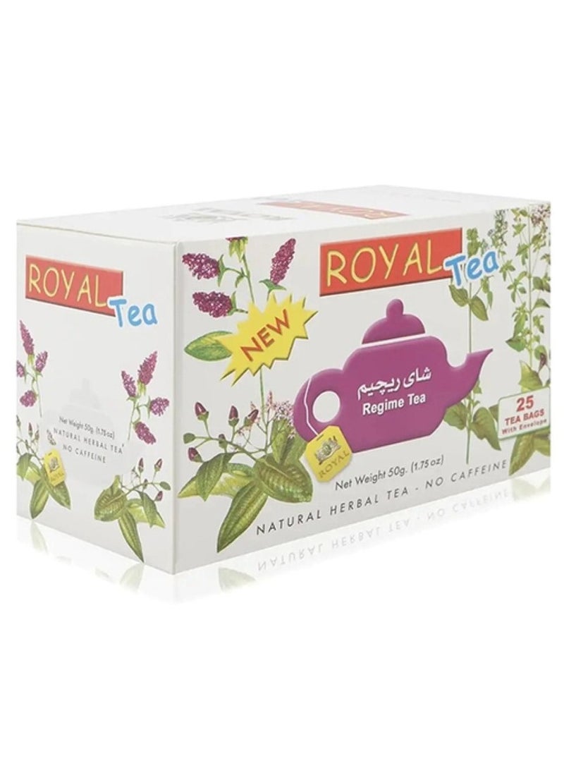 Royal Herbs Regime Tea 25 Filter  - Image 2