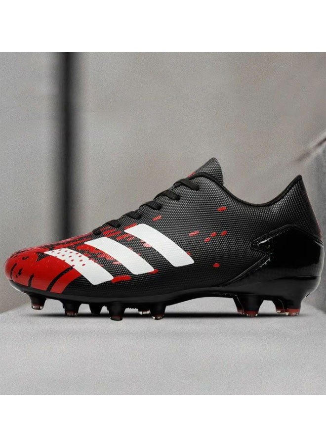 general Soccer Boots for Boys and Women - Boys Artificial Turf Spike Soccer Boots - Outdoor Training High Top Soccer Boots Competition Training Shoes ... - Image 3