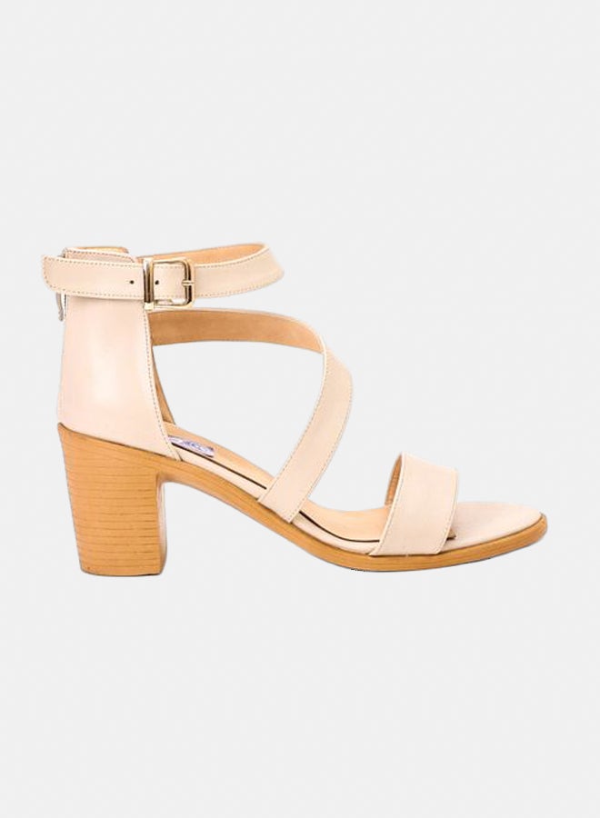 XO Style Women Sandal With Heels High Quality Materials 7cm - Image 3