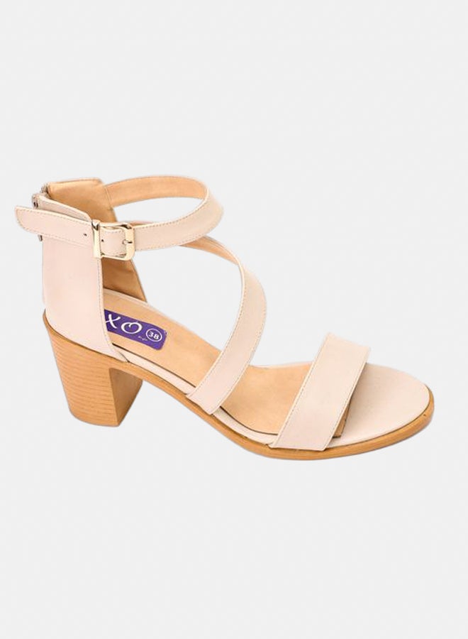 XO Style Women Sandal With Heels High Quality Materials 7cm - Image 1