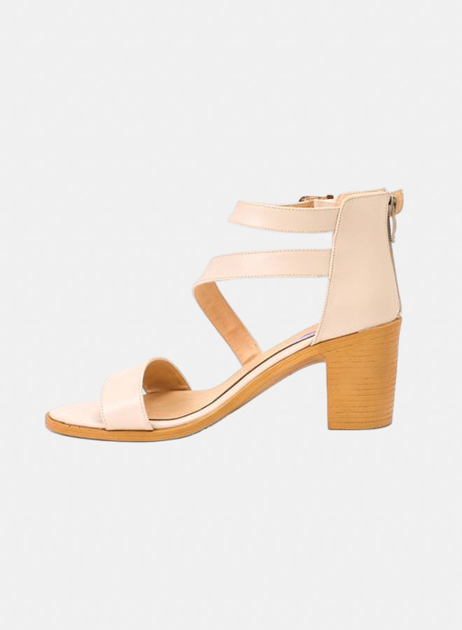 XO Style Women Sandal With Heels High Quality Materials 7cm - Image 2