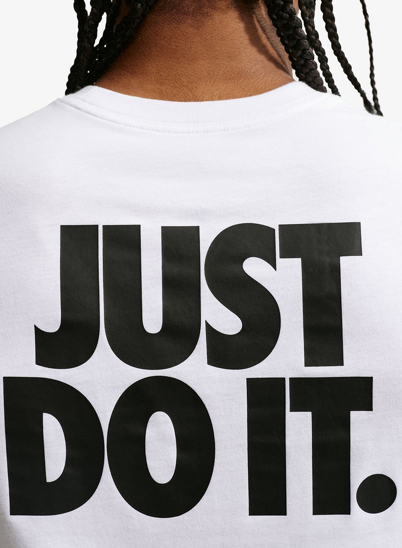 Nike Nsw Standard Fit Just Do It T-Shirt - Image 3