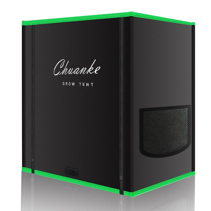 Chuanke Small Grow Tent for Aerogarden Hydroponics Growing System Indoor 20x14x22High Reflective Mylar LeakProof of Light 600D Oxford Fabric for Indoor Plant