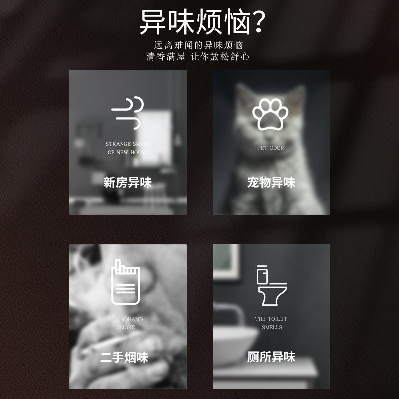 Huixiu Non-Fire Aromatherapy Essential Oil Household Indoor Bedroom Lasting Air Freshener Replenishment Liquid Room Perfume Fragrance - Image 4