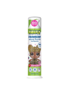 Firefly Irefly Kids Anticavity Natural Fluoride Toothpaste L.O.L. Surprise! Ada Accepted Strawberryflavor 4.2 Ounce  - Image 2