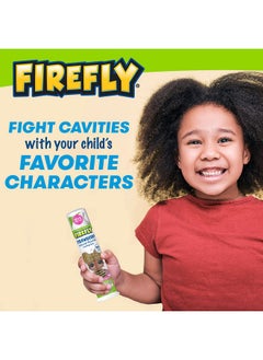 Firefly Irefly Kids Anticavity Natural Fluoride Toothpaste L.O.L. Surprise! Ada Accepted Strawberryflavor 4.2 Ounce  - Image 4