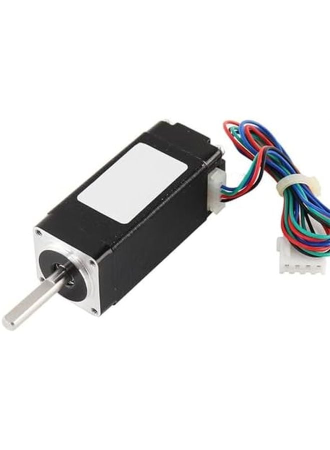 محرك خطوي Nema 8 ثنائي الطور 4 أسلاك 0.8A 40mN.m مقاس 20x20x50mm لآلة النقش CNC المصغرة - Image 5
