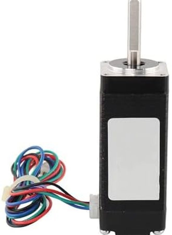 محرك خطوي Nema 8 ثنائي الطور 4 أسلاك 0.8A 40mN.m مقاس 20x20x50mm لآلة النقش CNC المصغرة - Image 1