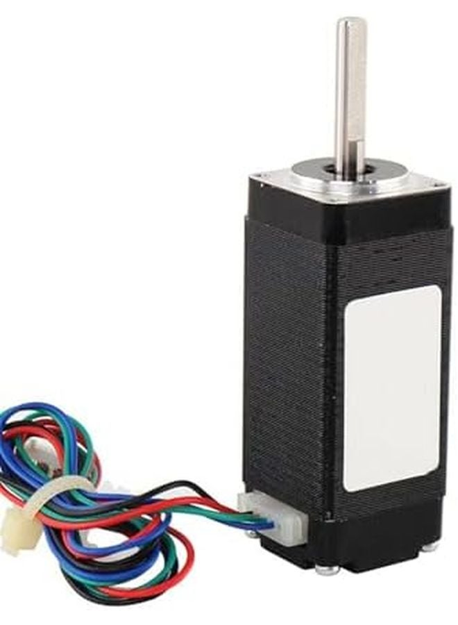محرك خطوي Nema 8 ثنائي الطور 4 أسلاك 0.8A 40mN.m مقاس 20x20x50mm لآلة النقش CNC المصغرة - Image 3
