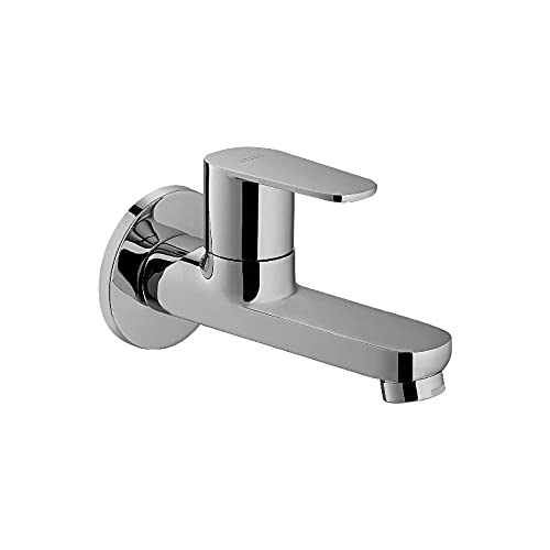 DELTA FAUCET |1-Way Bib Tap with Wall Flange| Polished Chrome |BT001 - Image 1