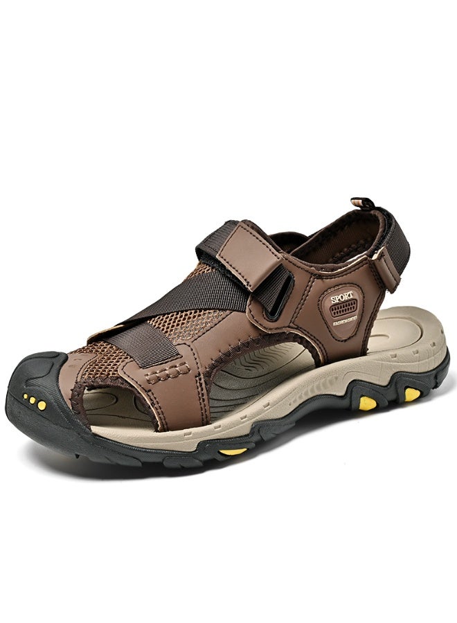 Men Fashion Big Size Summer Sport Sandals Beach Water Hiking Shoes Comfort Breathable Casual Non-slip Indoor Outdoor Sandal - Image 1