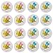 Mirabuy 40 Pack Bee Gender Reveal Button Pins Team Boy Girl Button Pins for Gender Reveal Party Games Baby Shower Party Ideas - Image 2