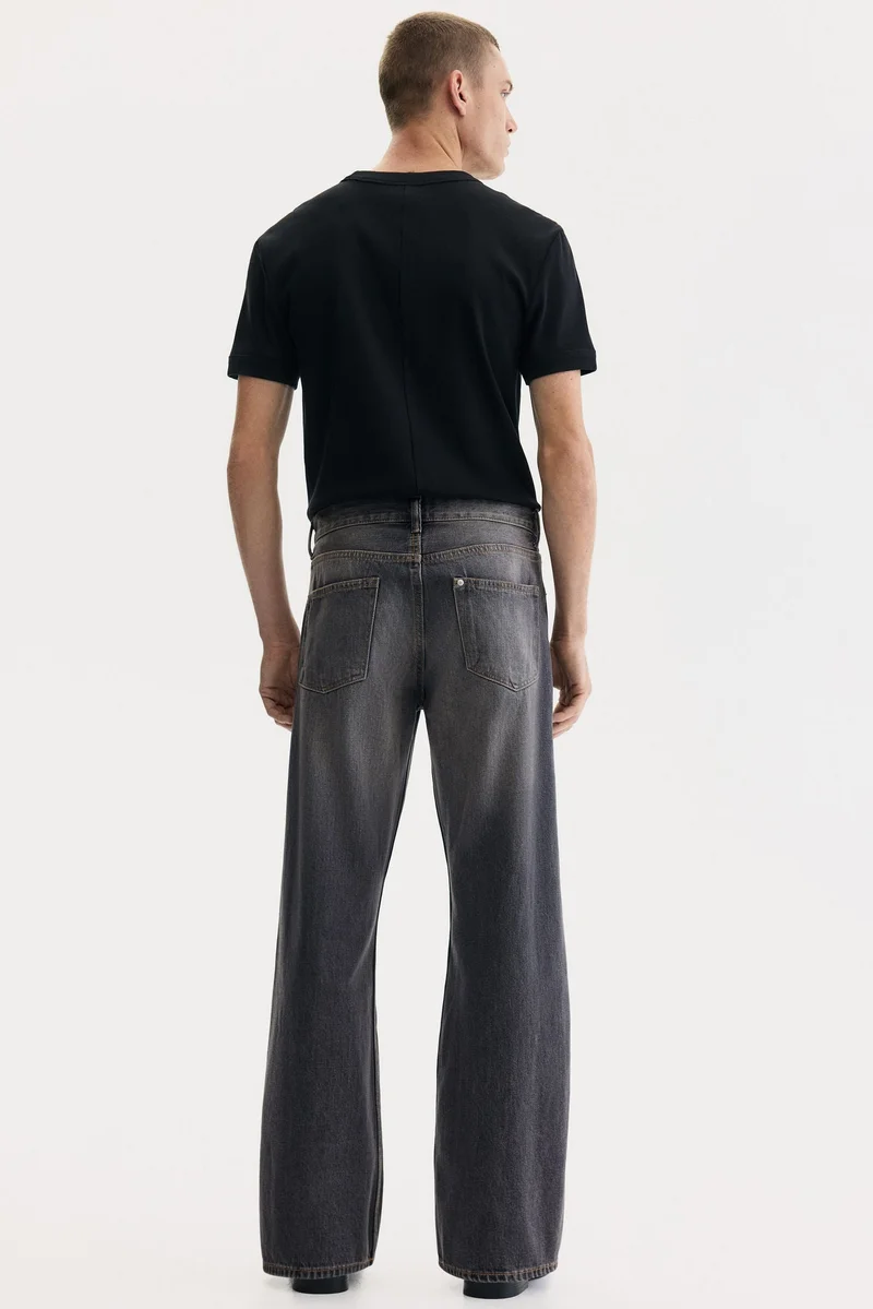 H&M  Relaxed Bootcut Jeans for Men | Best Price UAE