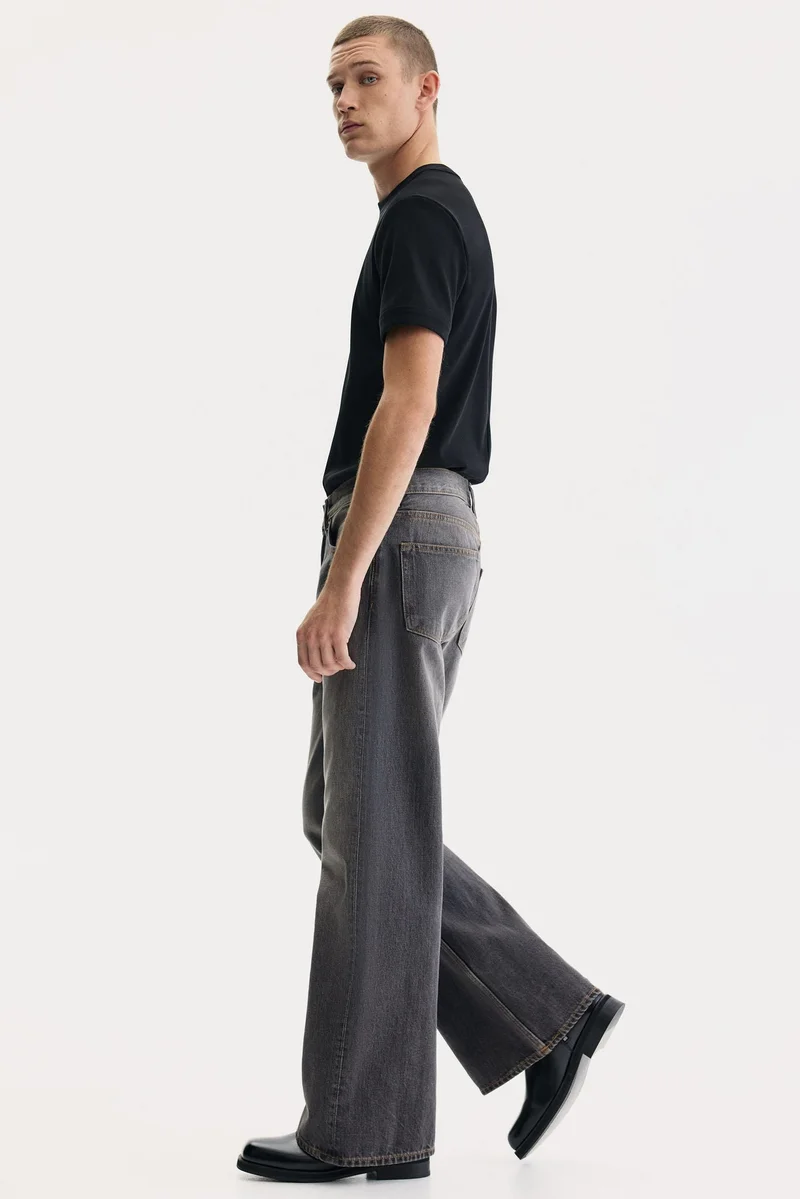 H&M  Relaxed Bootcut Jeans for Men | Best Price UAE
