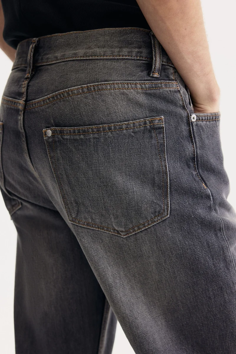 H&M  Relaxed Bootcut Jeans for Men | Best Price UAE