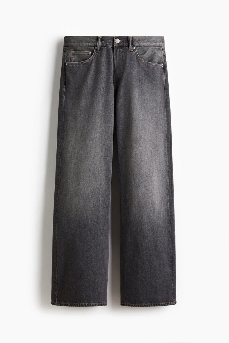 H&M  Relaxed Bootcut Jeans for Men | Best Price UAE