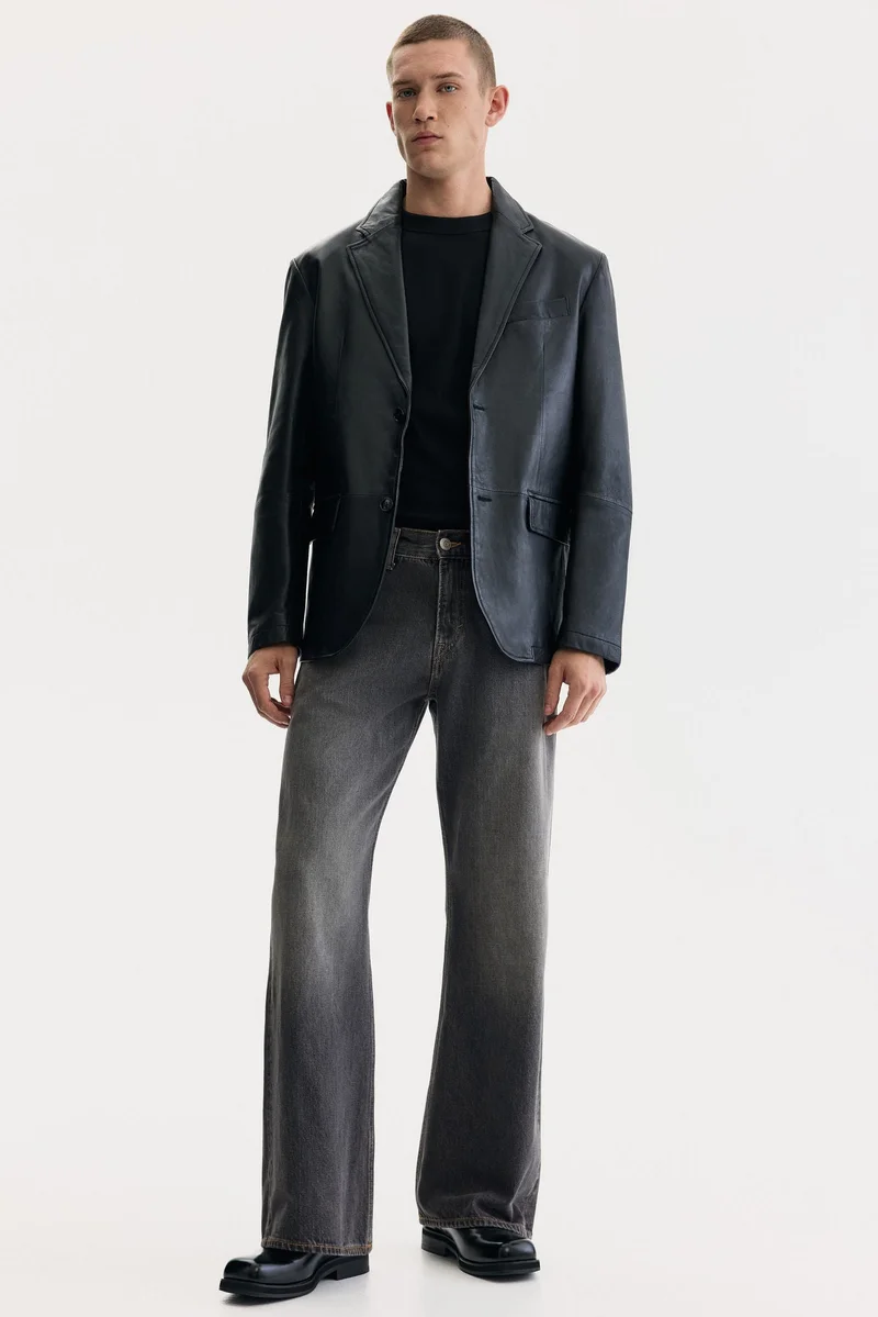 H&M Relaxed Bootcut Jeans