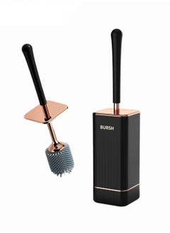 Toilet Brush And Holder,Toilet Scrubber And Covered Holder,Silicone Toilet Brush Black - pzsku/Z06D2156841949943FC45Z/45/_/1705889692/1ba3c53a-e1c8-4b56-80e5-afaa9645a7e9