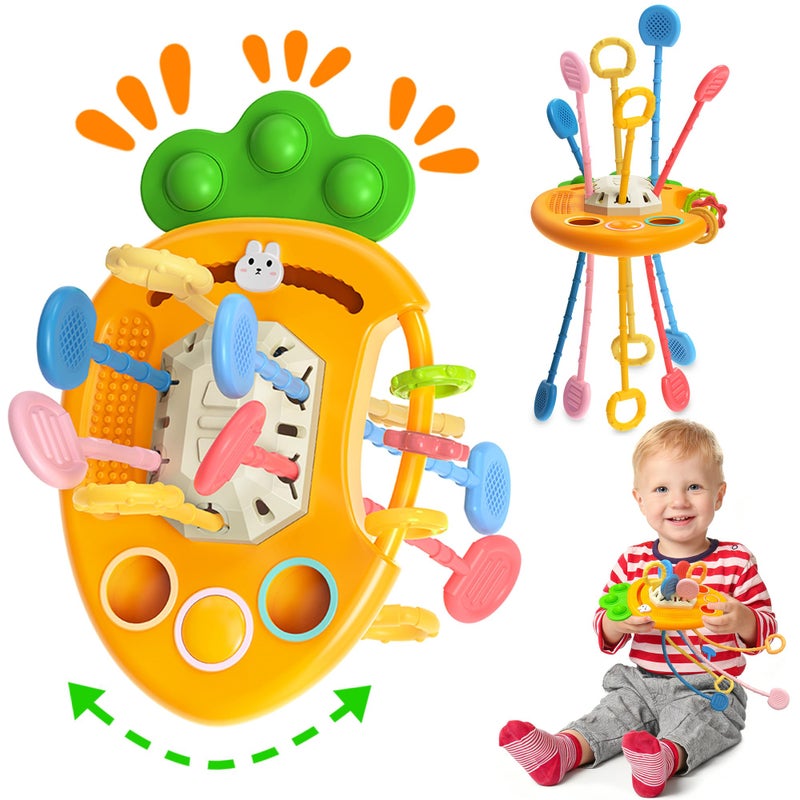 Tonberless Baby Easter Toys, Toddler Easter Basket Stuffers, Baby Birthday Gift Basket Essentials Montessori Toys for 18+ Months Infant Boys and Girls - Image 1