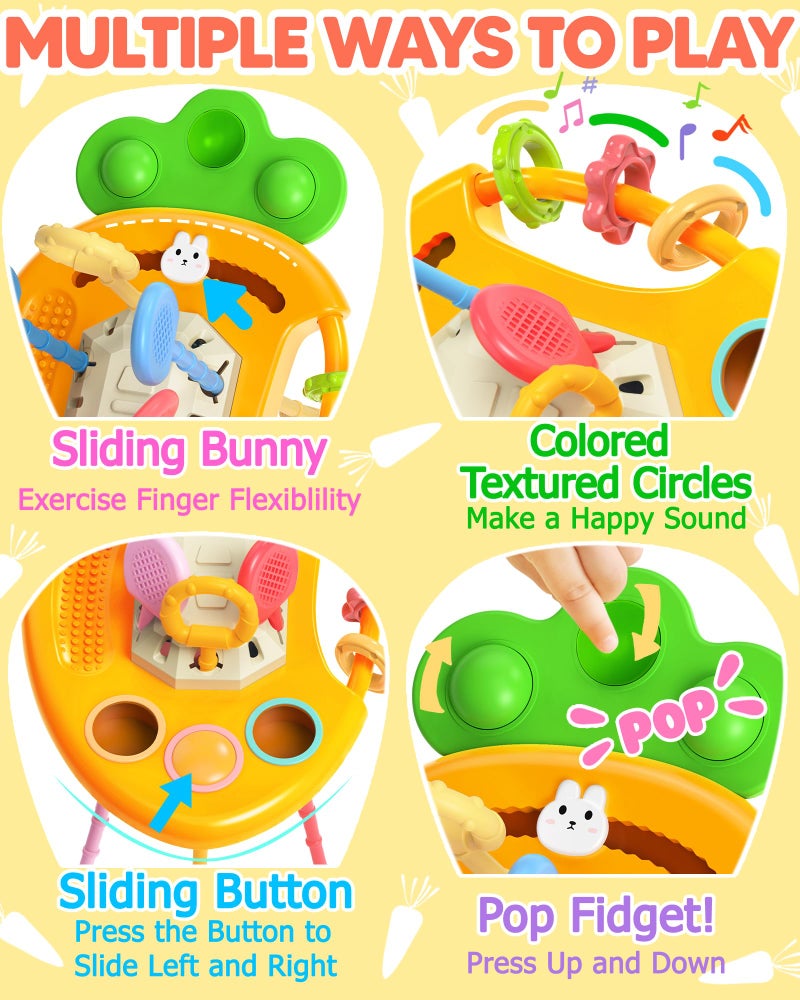 Tonberless Baby Easter Toys, Toddler Easter Basket Stuffers, Baby Birthday Gift Basket Essentials Montessori Toys for 18+ Months Infant Boys and Girls - Image 3