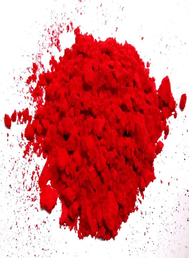 IS4A Pure Indian Dark Red kumkum Powder (Sindoor, kumkuma, Kum Kum) For Pooja, Makeup And Other Hindu Rituals (Dark Red 2.12 Ounces) - Image 2