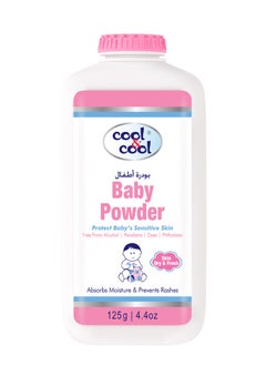 Cool & Cool Baby Powder  125g - pzsku/Z06D22B70CAA5AAD96A42Z/45/_/1720789828/b21c8a1a-75a2-408c-9547-e9a2fadd6d81