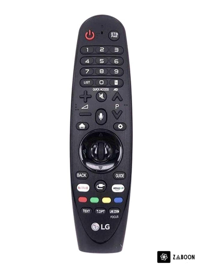 Zaboon Replacement Remote Control For LG Smart TV Black