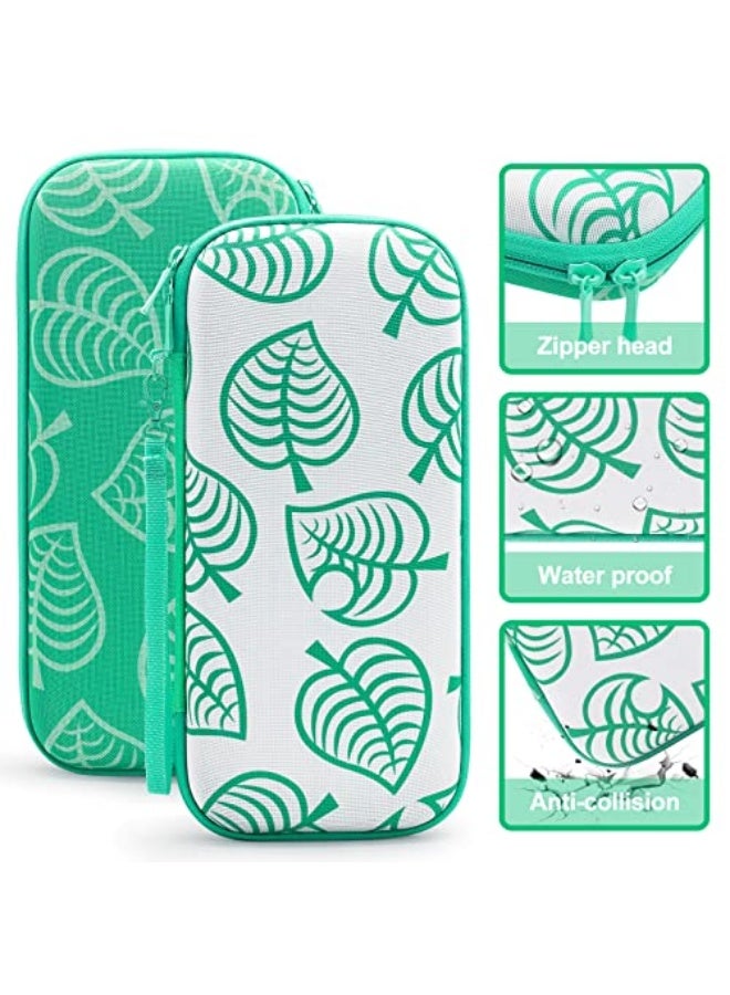 Switch Carry Case for Nintendo Switch OLED, Travel Carrying Switch Case Bundle Bag Portable Protective Accessories Kit (Animal Crossing) - Image 2