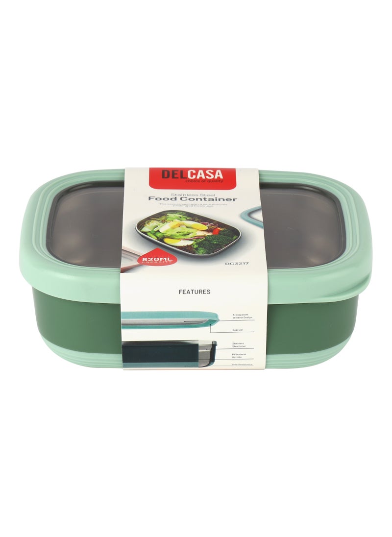DELCASA Delcasa 820 ml Food Container- DC3217  - Image 5