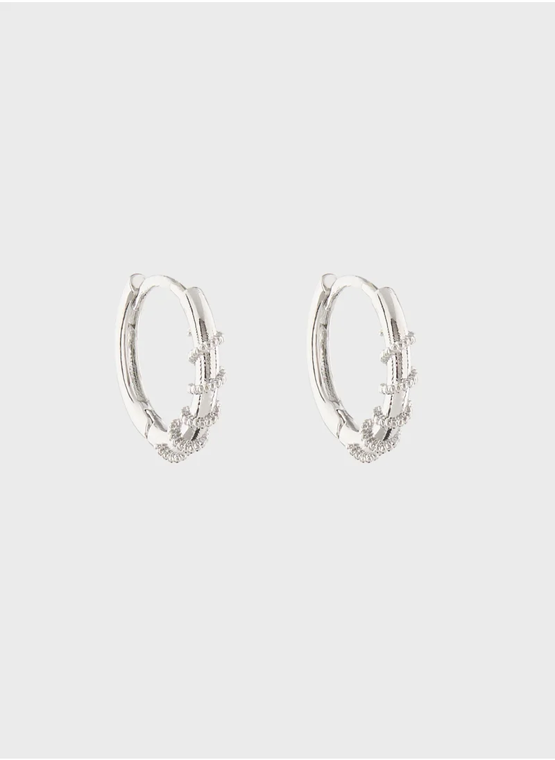 سفنتي فايف Casual Loop Earrings