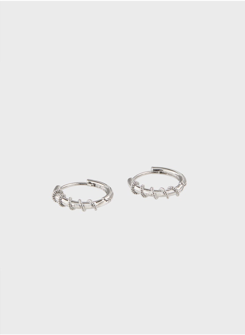 Seventy Five Casual Loop Earrings  - Image 2
