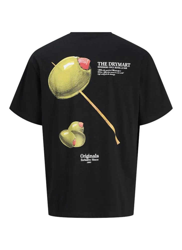 JACK & JONES JORMARINA TEE SS CREW NECK TG
