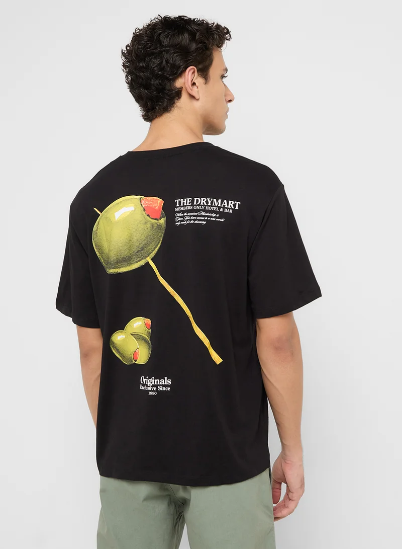 جاك اند جونز JORMARINA TEE SS CREW NECK TG