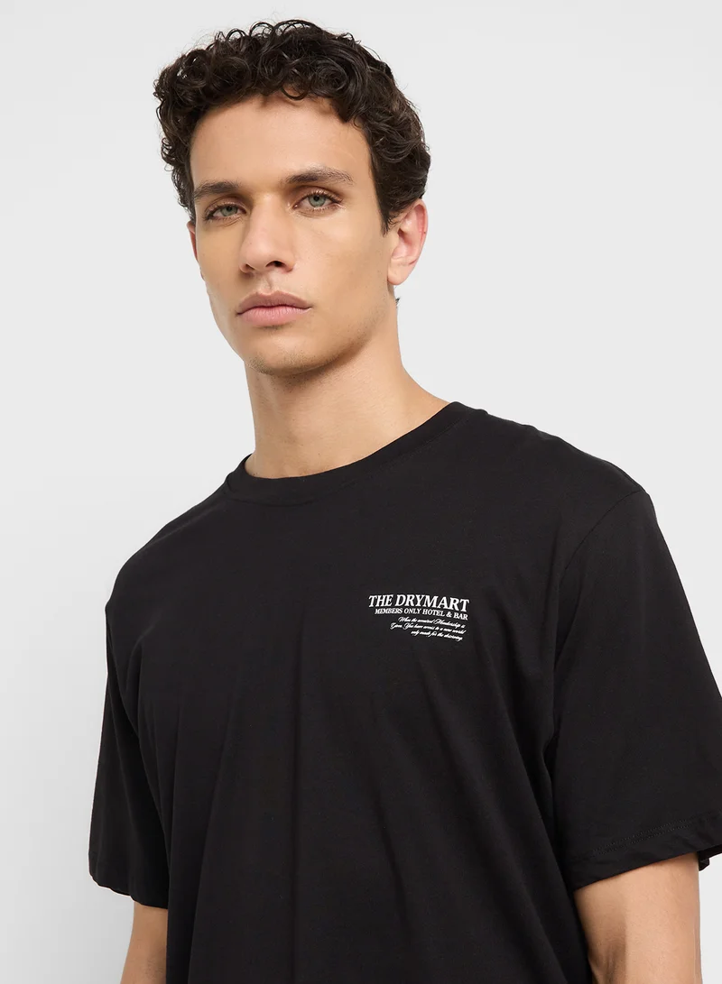 JACK & JONES JORMARINA TEE SS CREW NECK TG