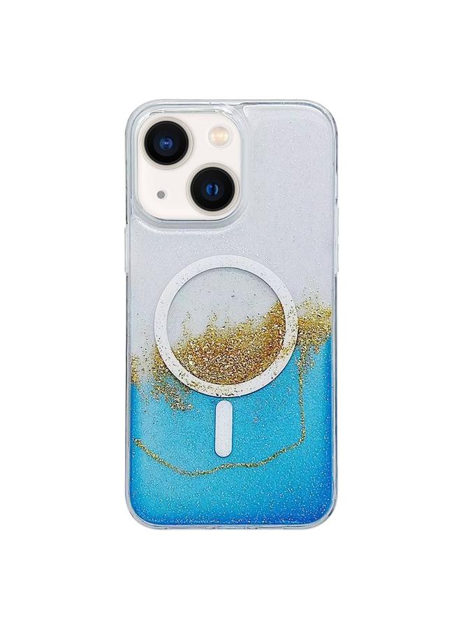 erorex Case For iPhone 13 Gilding MagSafe Hybrid Clear TPU Phone Case - Image 1