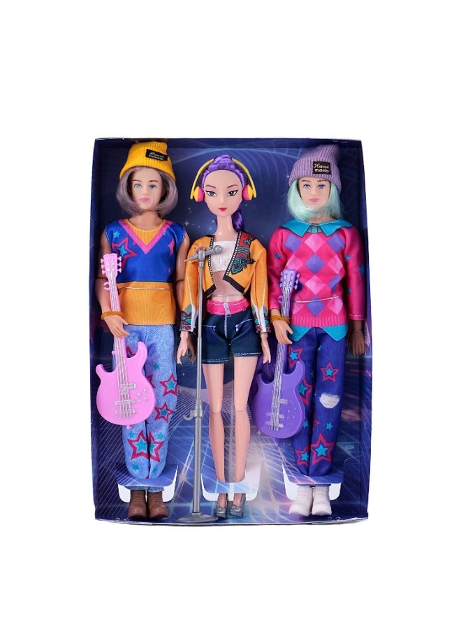 K Pop Witch Hunter Girl Group, 3 in 1