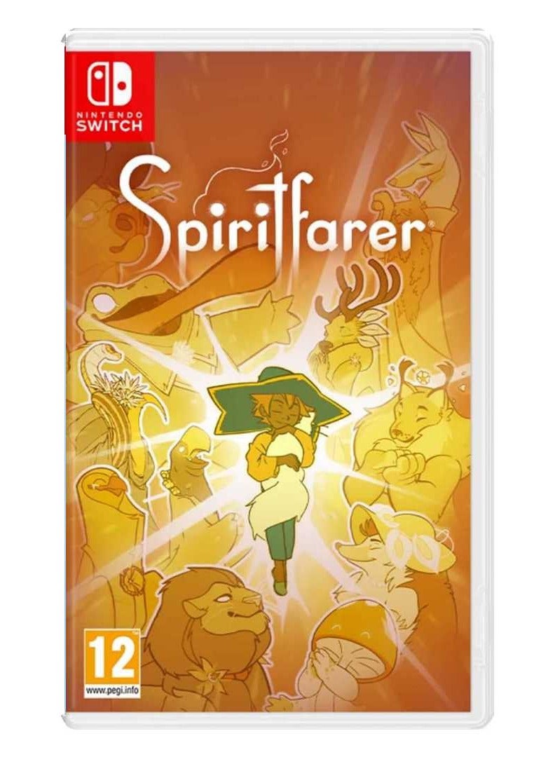 SWITCH 0 Spiritfarer - Nintendo Switch Edition - Cozy Management Adventure Game - Image 1