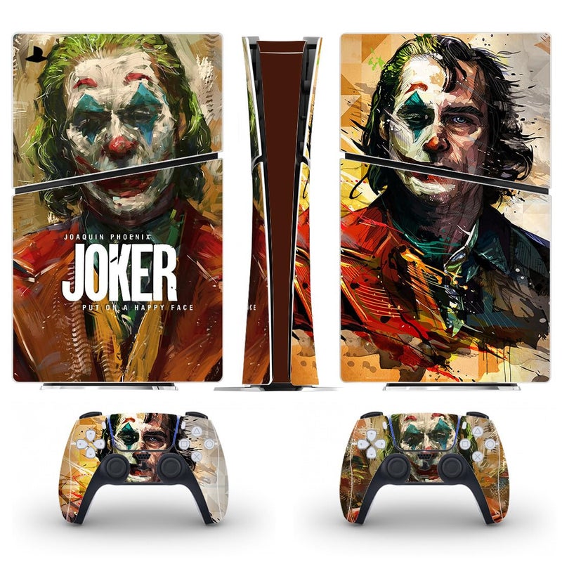 PEYANZ Vinyl Skin Compatible with PS5 Slim Digital Edition HD Print Scratch Resistant BubbleFree Application - Image 2