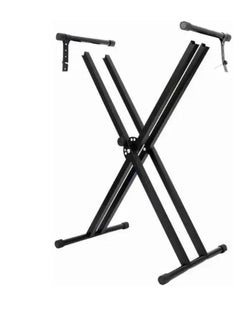 Rock Your Keys with Stability: Megarya Double X Keyboard Stand