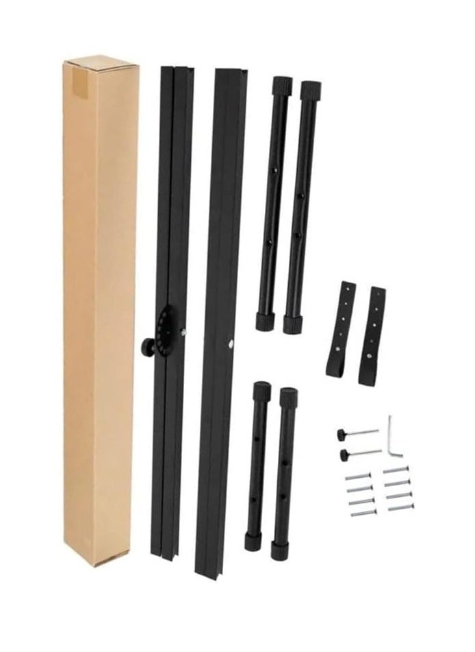 Megarya Rock Your Keys with Stability: Megarya Double X Keyboard Stand  - Image 2
