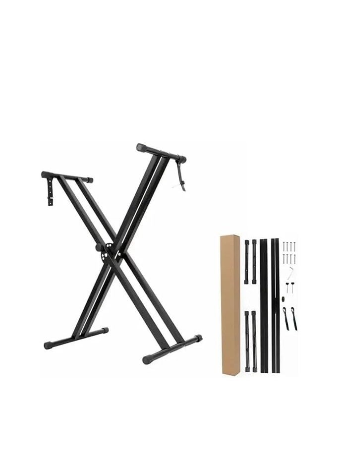 Megarya Rock Your Keys with Stability: Megarya Double X Keyboard Stand  - Image 3