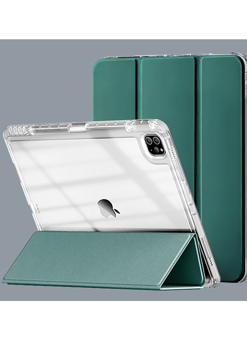 Generic - Apple IPad Pro 11-inch 2022/2021/2020/2018 Protective Case, Ice Crystal Transparent Pro Shell Air5 Tablet Case - Image 1