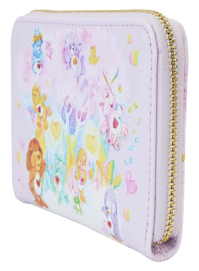 Loungefly Care Bear Cousins Forest of Feelings Zip Around Wallet - Image 2