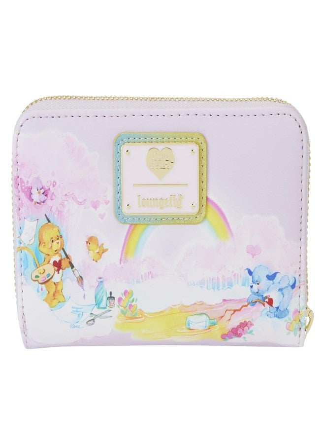 Loungefly Care Bear Cousins Forest of Feelings Zip Around Wallet - Image 3