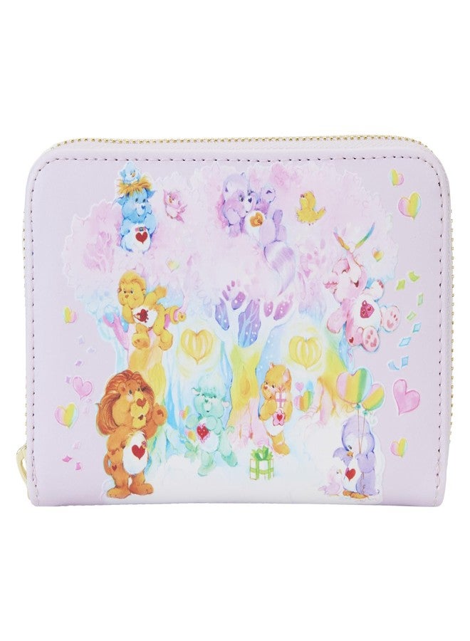 Loungefly Care Bear Cousins Forest of Feelings Zip Around Wallet - Image 1