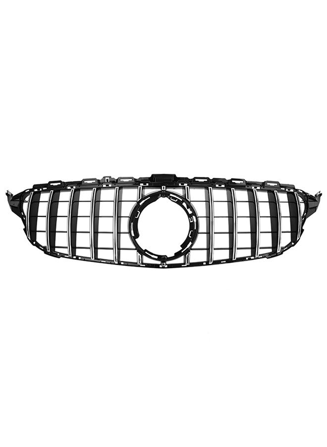 Generic Car front grille compatible with Mercedes CW205 Model 2015-2018 With Camera Hole - Image 2