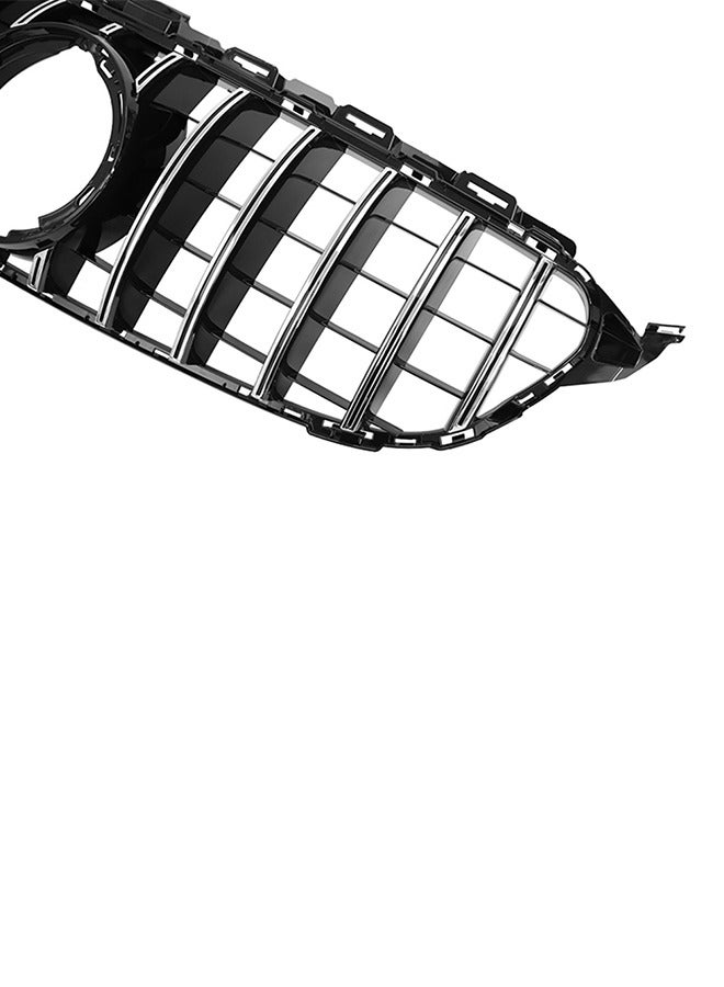 Generic Car front grille compatible with Mercedes CW205 Model 2015-2018 With Camera Hole - Image 4