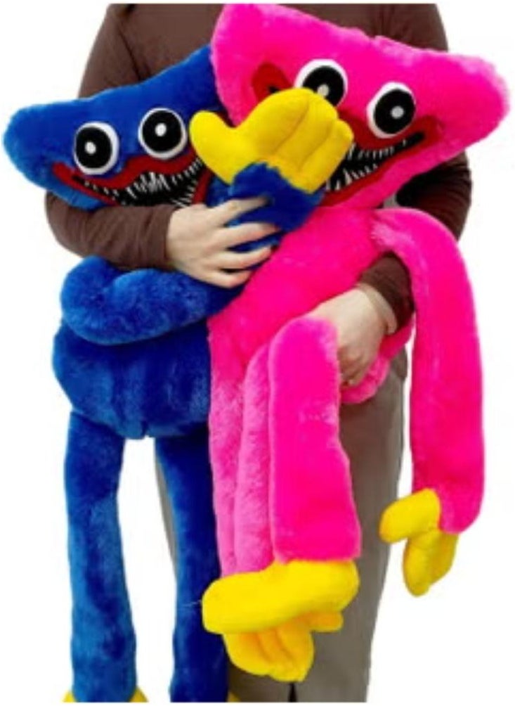 null - Giant Huggy Wuggy Plush, Big Huggy Wuggy Plush, 80Cm /100Cm Poppy Playtime Plush, Large - Image 1